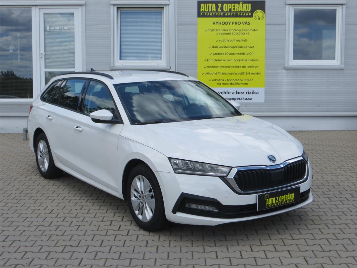 Škoda Octavia 2,0 TDI 85kW Ambition ČR