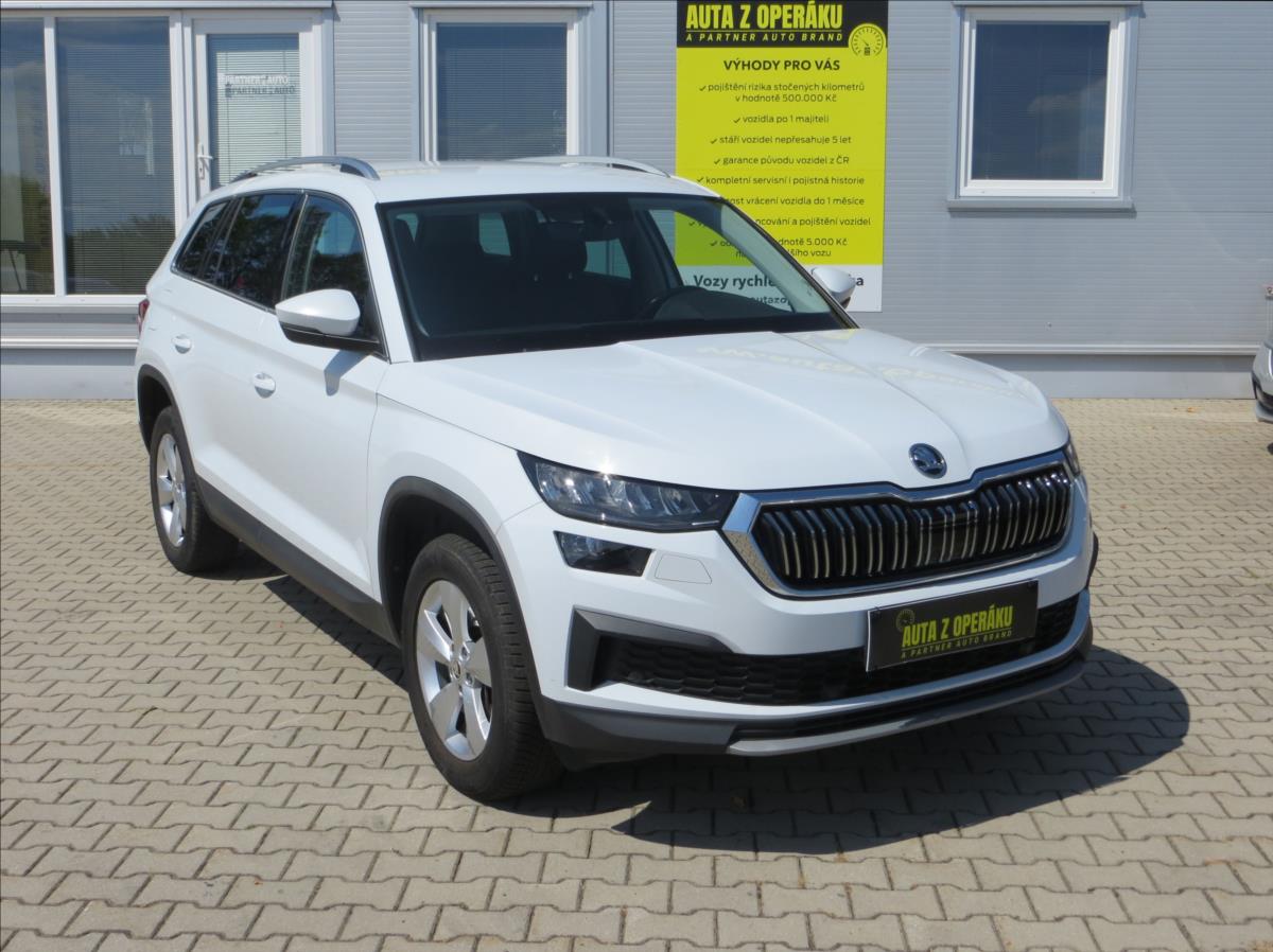 Škoda Kodiaq 2,0 TSI 140kW DSG 4x4 Style