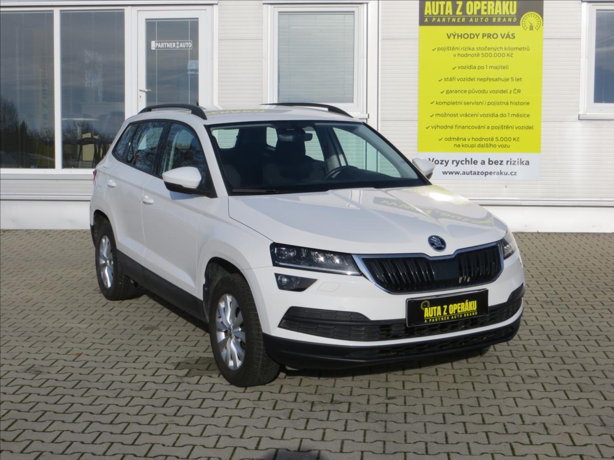 Škoda Karoq 1,5 TSI 110kW Ambition DSG ČR