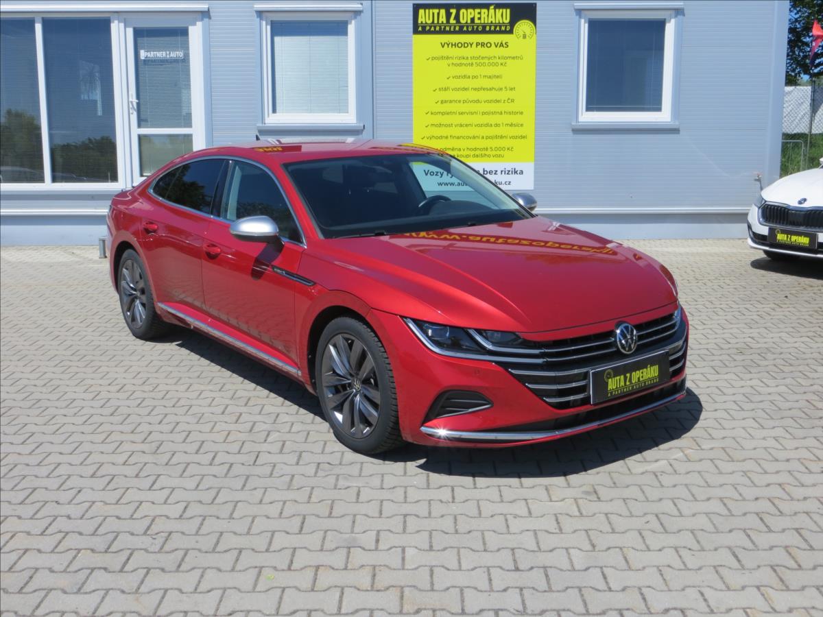 Volkswagen Arteon 2,0 TDI Elegance ČR