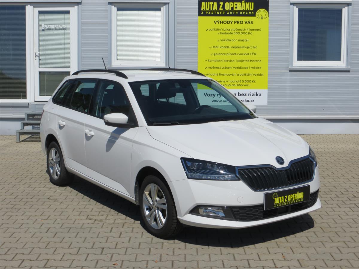 Škoda Fabia 1,0 TSI Style Tažné ČR