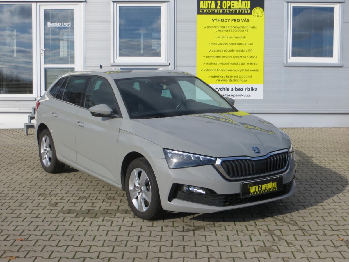 Škoda Scala 1,0 TSI 81kW Style ČR