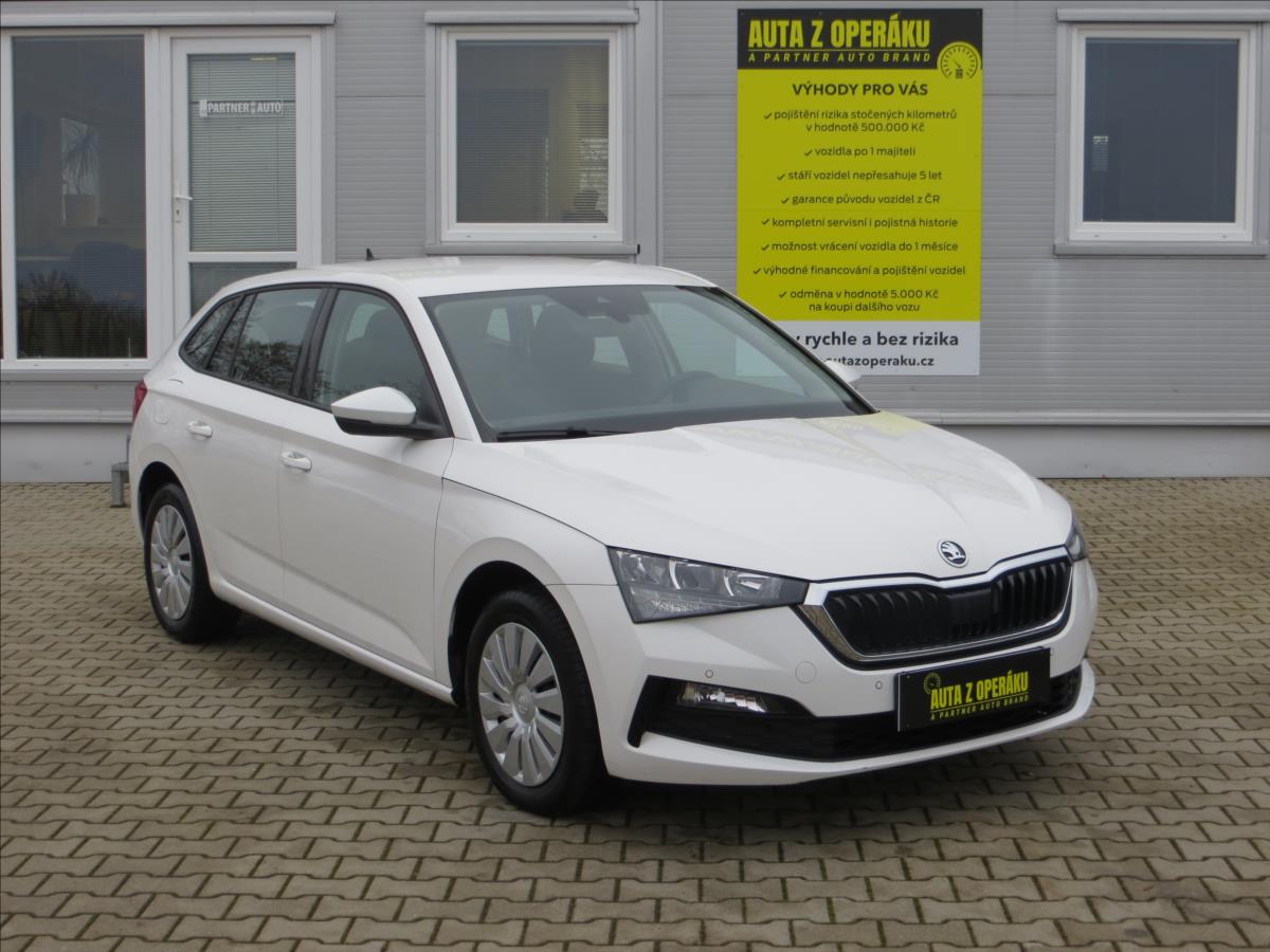 Škoda Scala 1,5 TSI 110kW Ambition ČR
