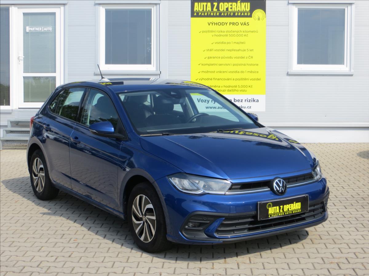 Volkswagen Polo 1,0 TSI 70kW Virtual+Digiklima