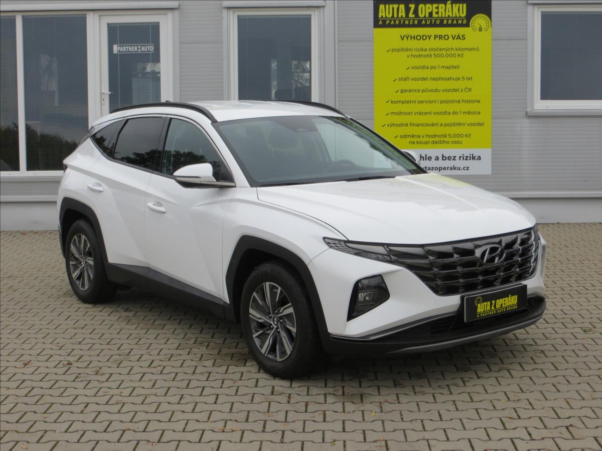 Hyundai Tucson 1,6 T-GDI 110kW Smart ČR