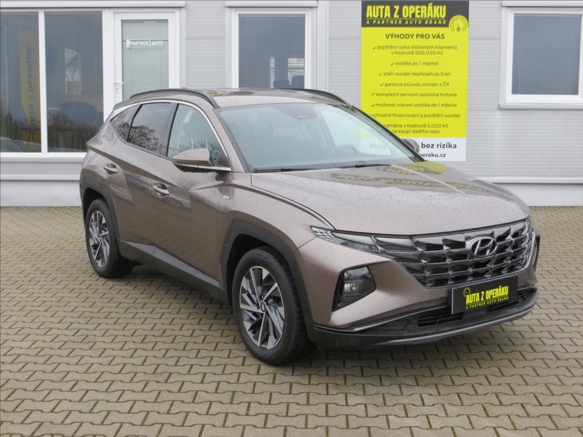 Hyundai Tucson 1,6 T-GDI Freedom 4x4 AT ČR