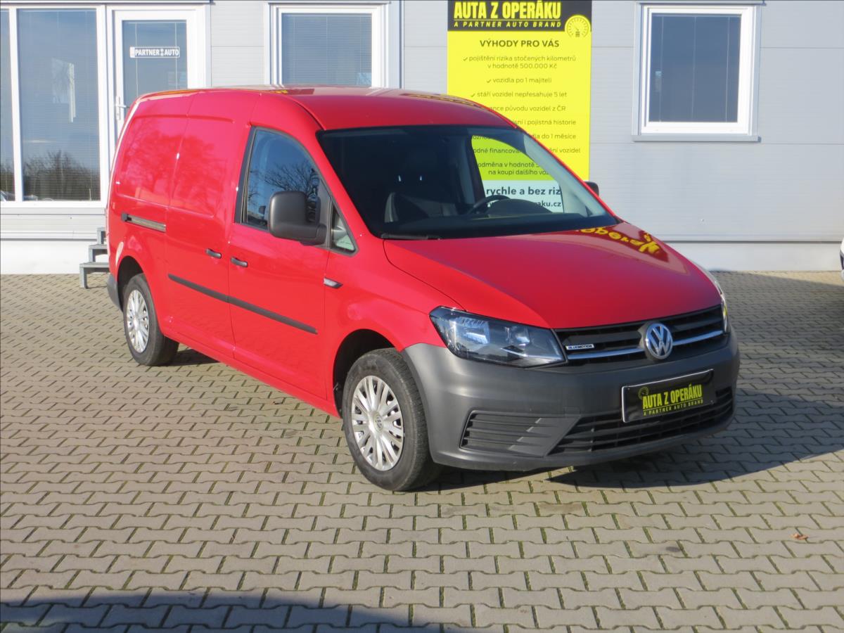 Volkswagen Caddy 1,4 TGI CNG MAXI Dílna ČR