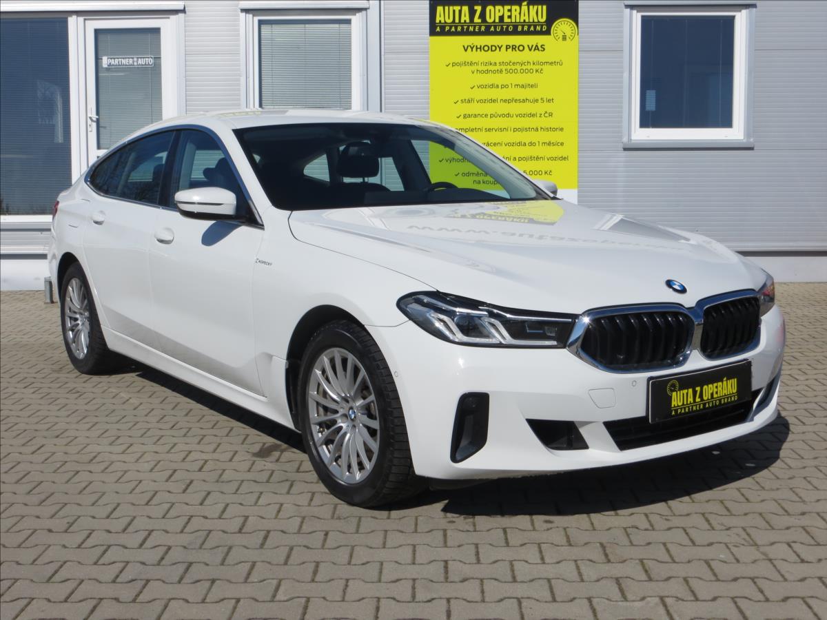 BMW Řada 6 3,0 640i 245kW xDrive AT GT