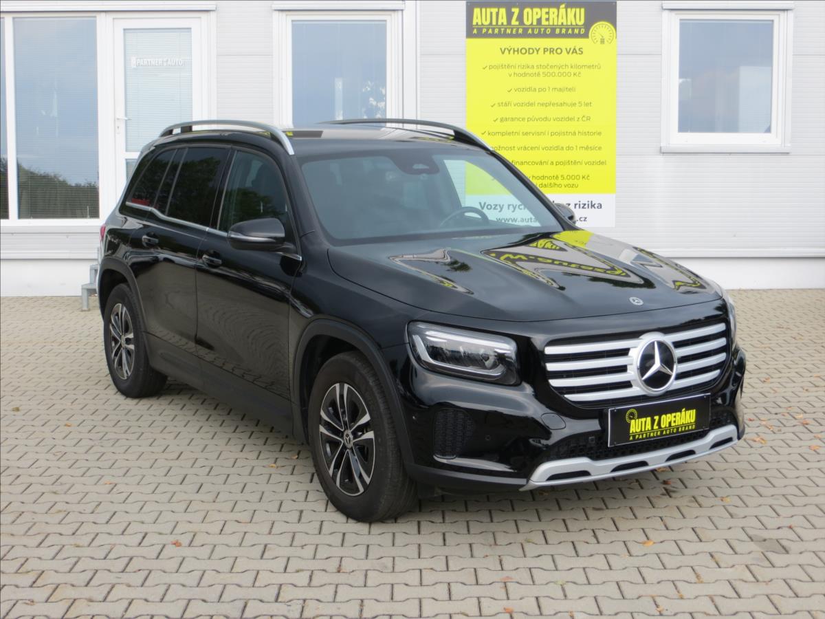 Mercedes-Benz GLB 2,0 200d 4Matic DCT 110kW ČR