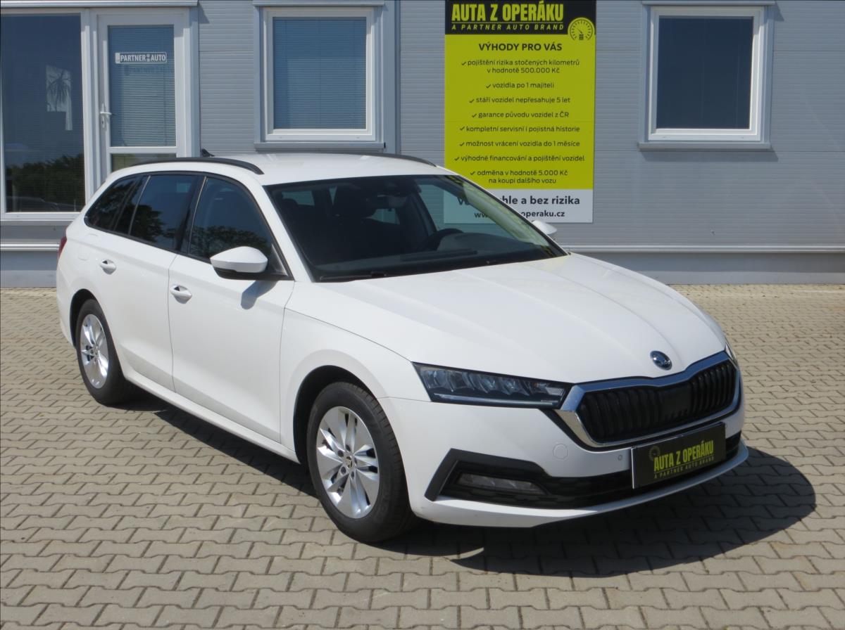 Škoda Octavia 2,0 TDI Ambition ČR