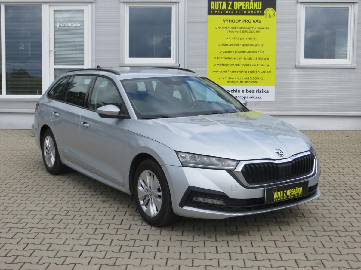 Škoda Octavia 2,0 TDI 85kW Ambition ČR