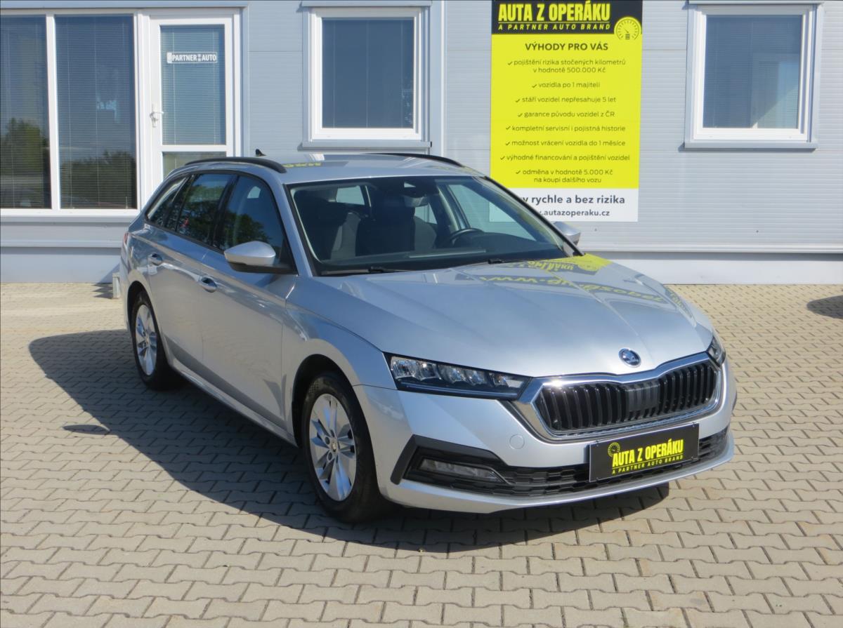 Škoda Octavia 2,0 TDI Ambition Combi ČR