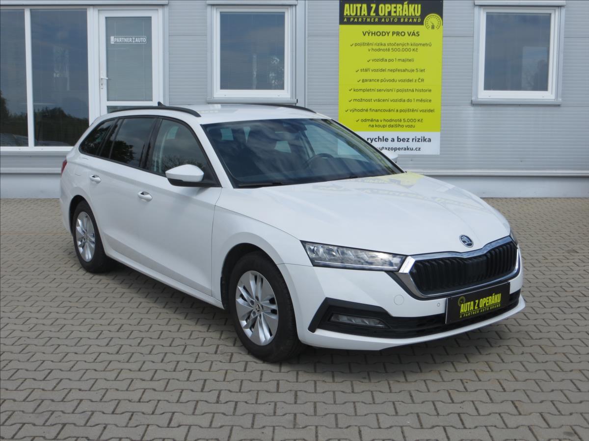 Škoda Octavia 2,0 TDI 85kW Ambition Combi ČR