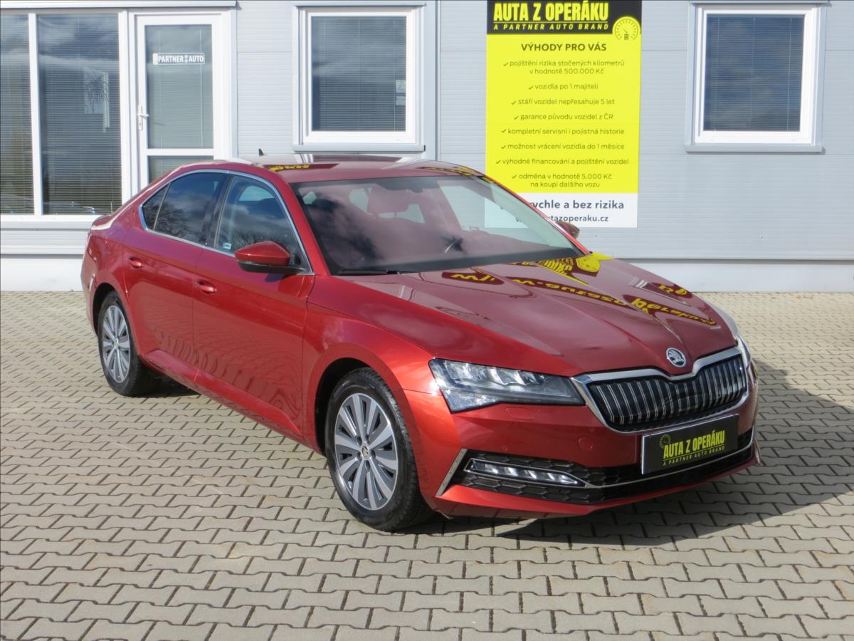 Škoda Superb 1,4 TSI PHEV DSG Style 115kW