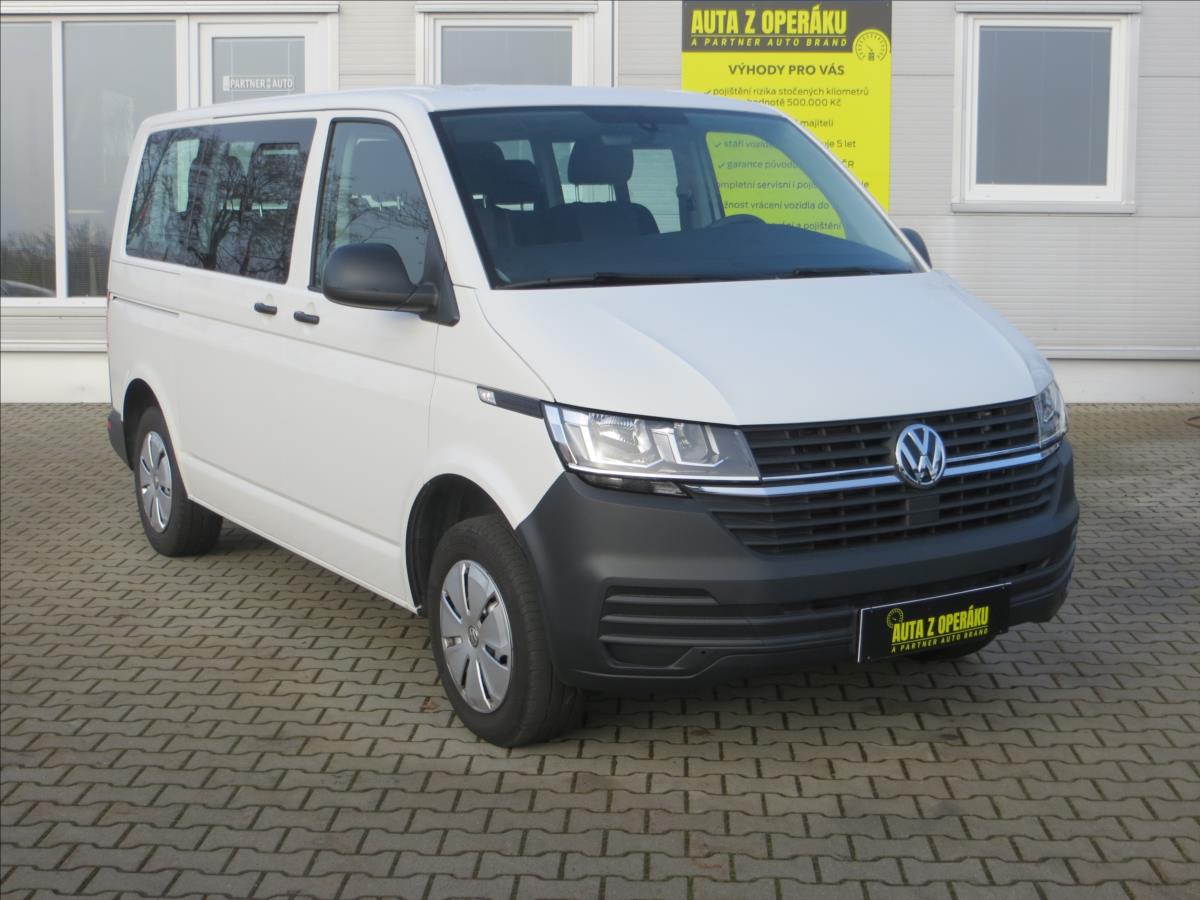 Volkswagen Transporter 2,0 TDI 110kW DSG7 - 9míst ČR
