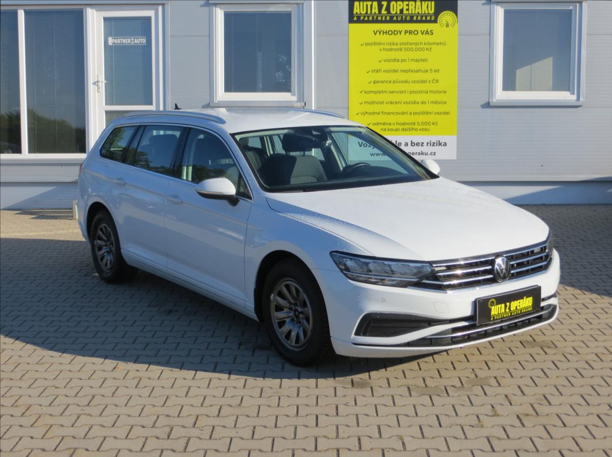 Volkswagen Passat 2,0 TDI 110kW Business ČR