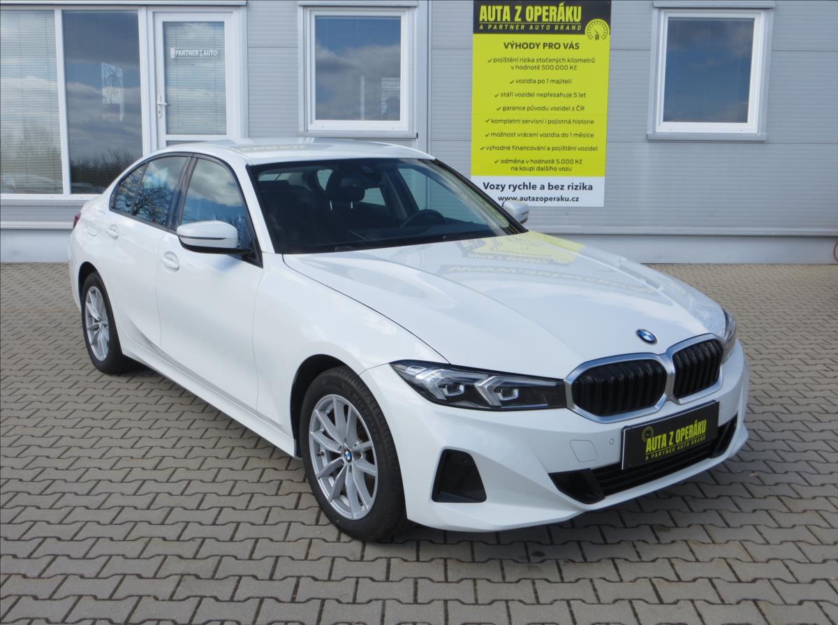 BMW Řada 3 2,0 318i 115kw LED, AUT, ČR