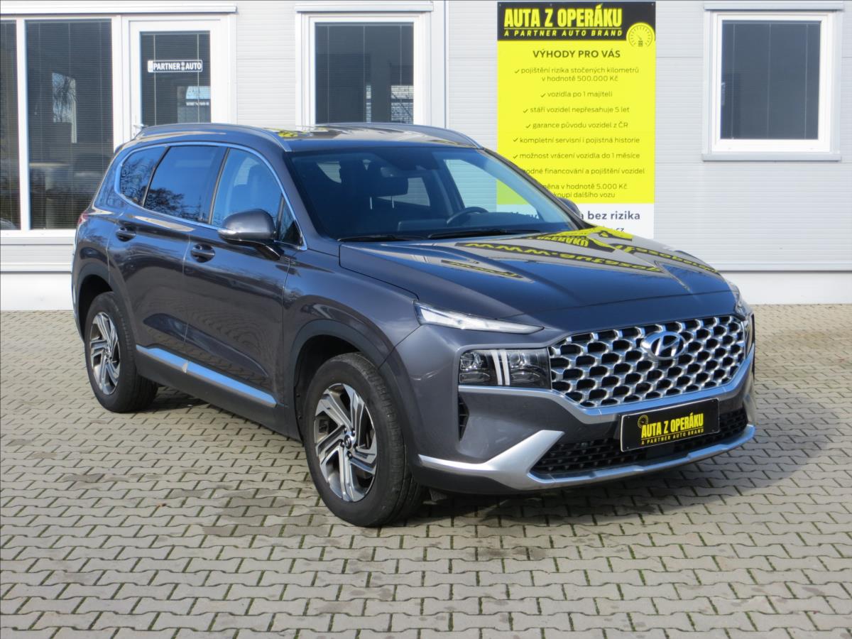 Hyundai Santa Fe 2,2 CRDi Smart 4WD AUT ČR