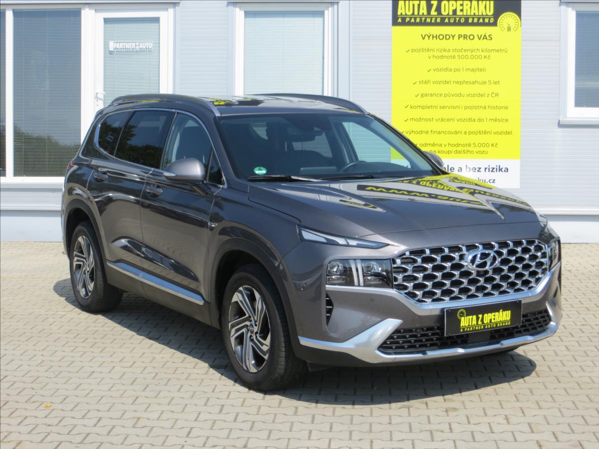 Hyundai Santa Fe 2,2 CRDi 142kW AUT Smart ČR