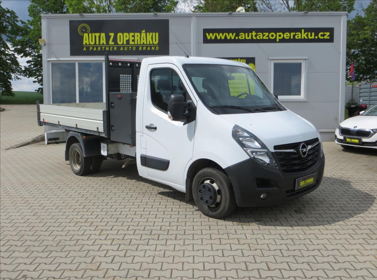 Opel Movano 2,3 CDTI 107kW SKLÁPĚČ DVOUMON