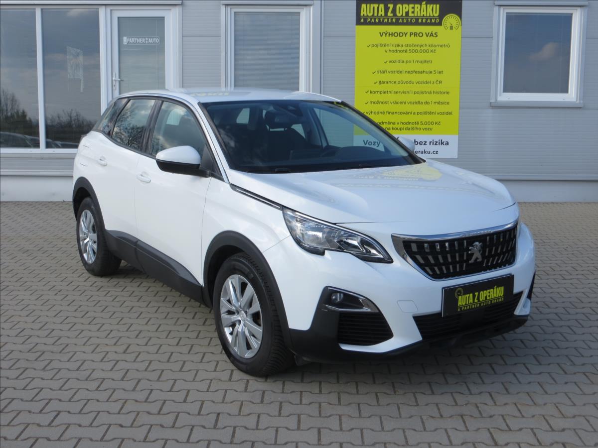 Peugeot 3008 1,5 BlueHDi AUT ACTIVE ČR