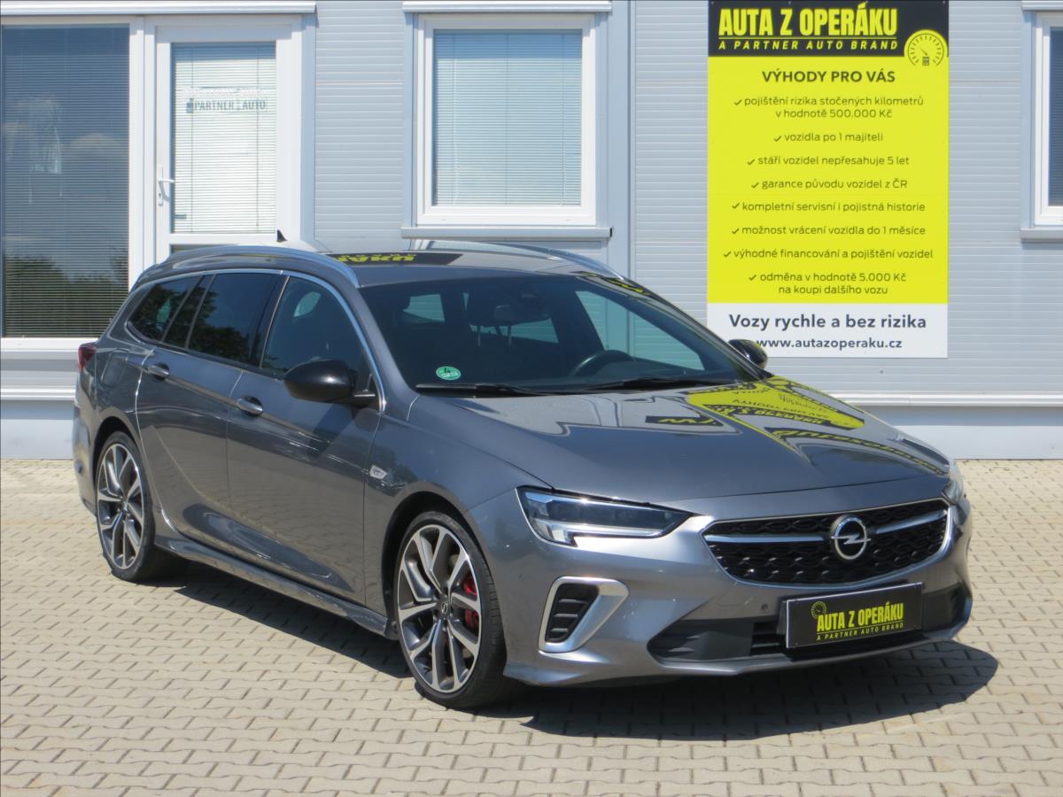Opel Insignia 2,0 GSi 4x4 Sports Tourer AWD