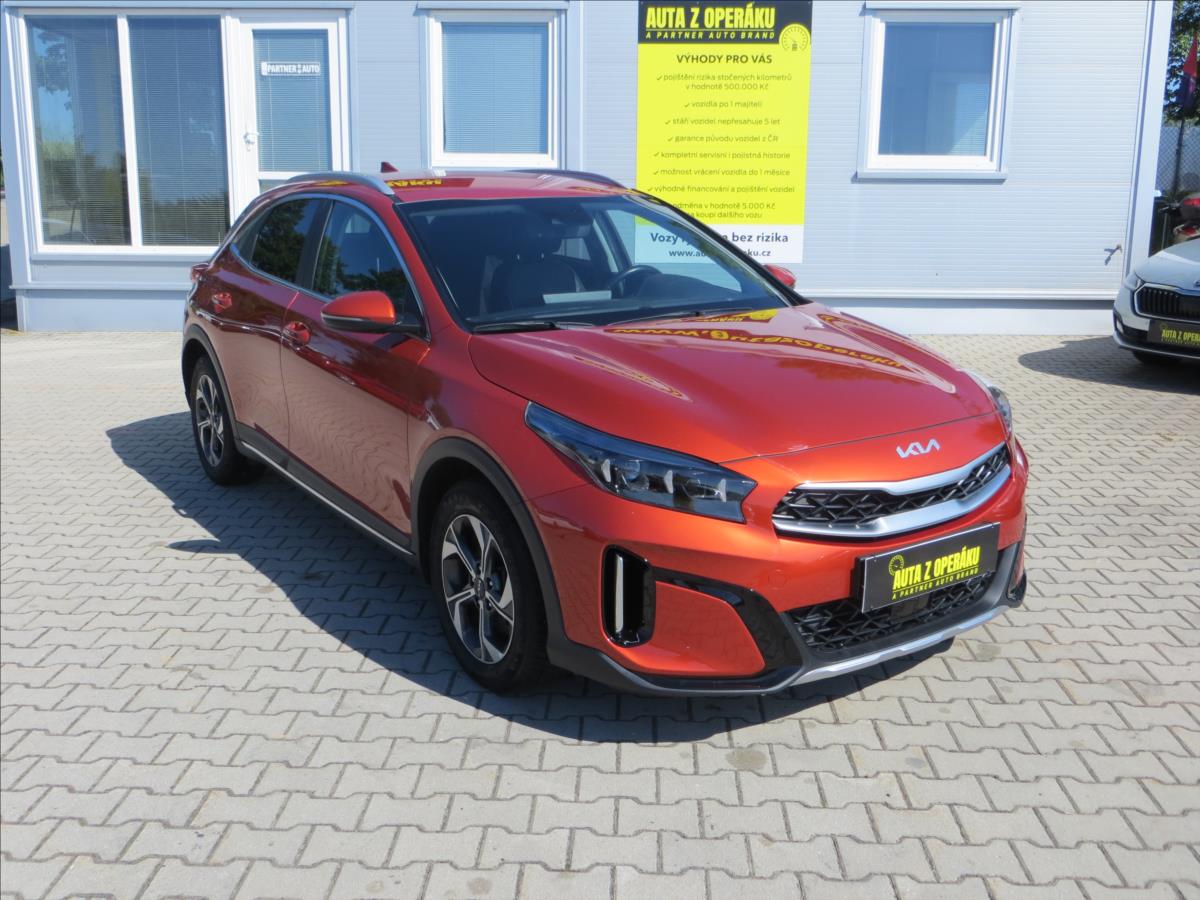 Kia XCeed 1,5 T-GDI 118kW Exclusive ČR