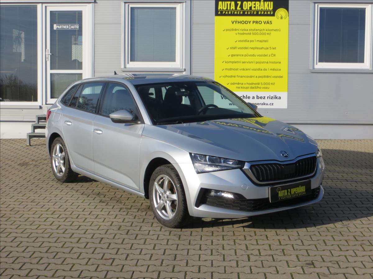 Škoda Scala 1,0 TSI 70kW Ambition ČR