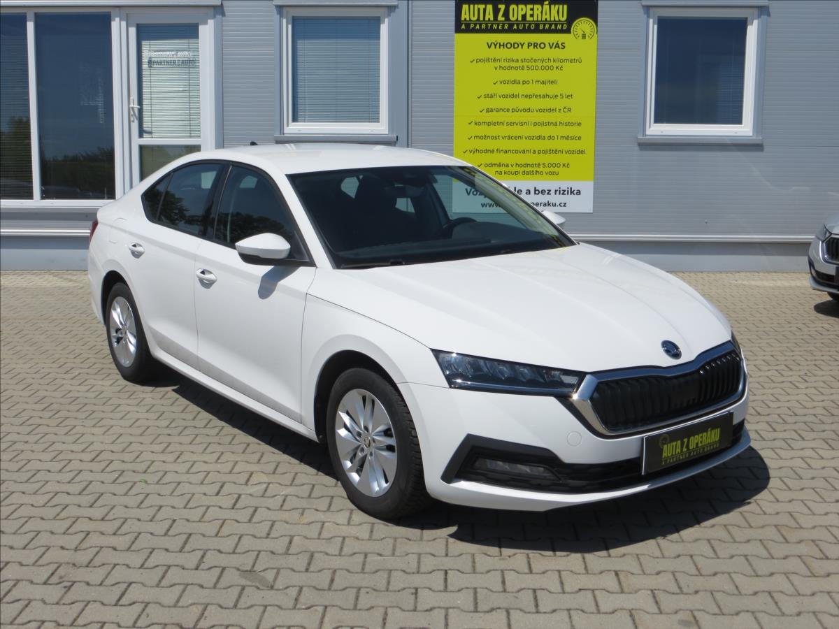 Škoda Octavia 1,5 TSI 110kW Ambition ČR
