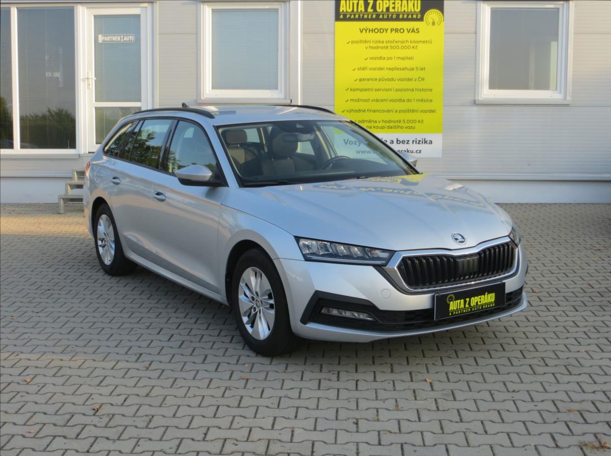 Škoda Octavia 2,0 TDI 85kW Ambition ČR