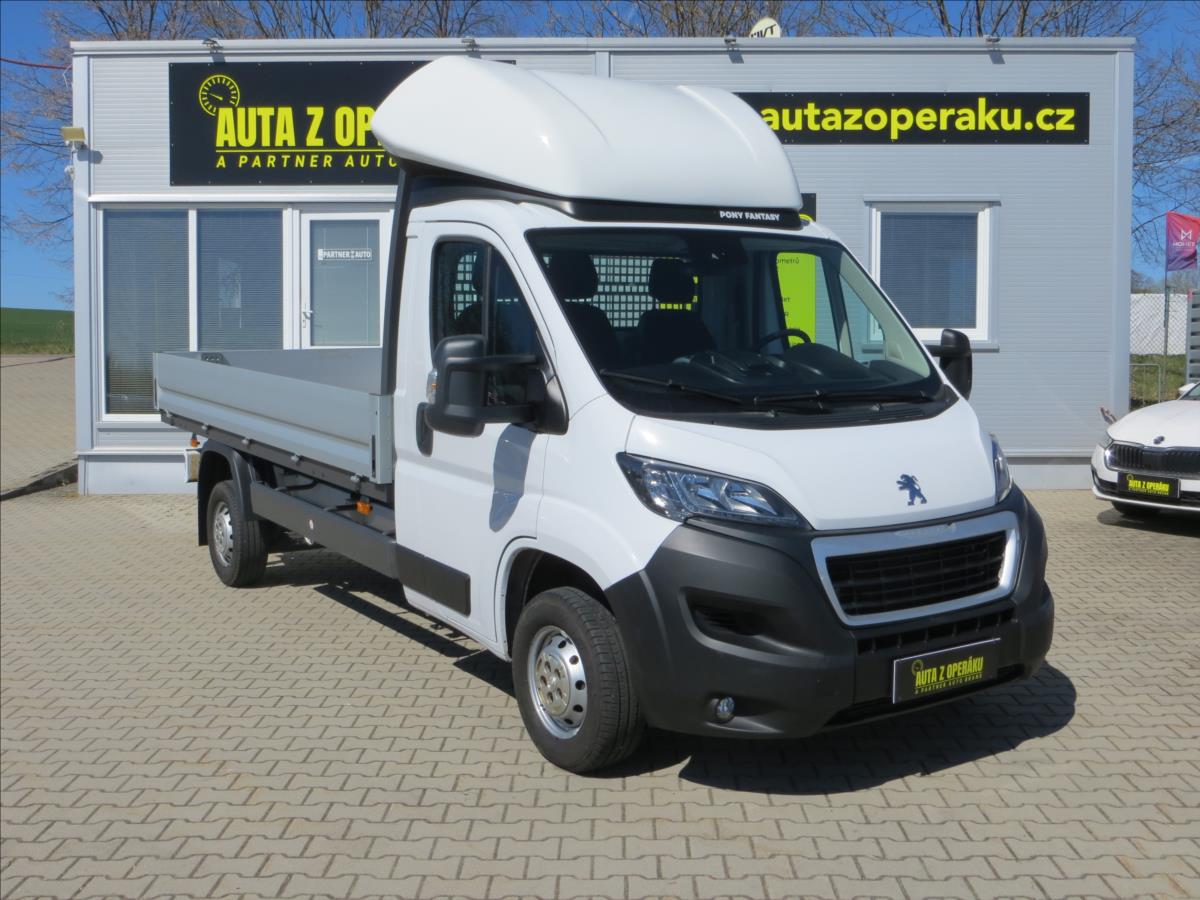 Peugeot Boxer 2,2 BlueHDi 3500 L3 Měchy!!!