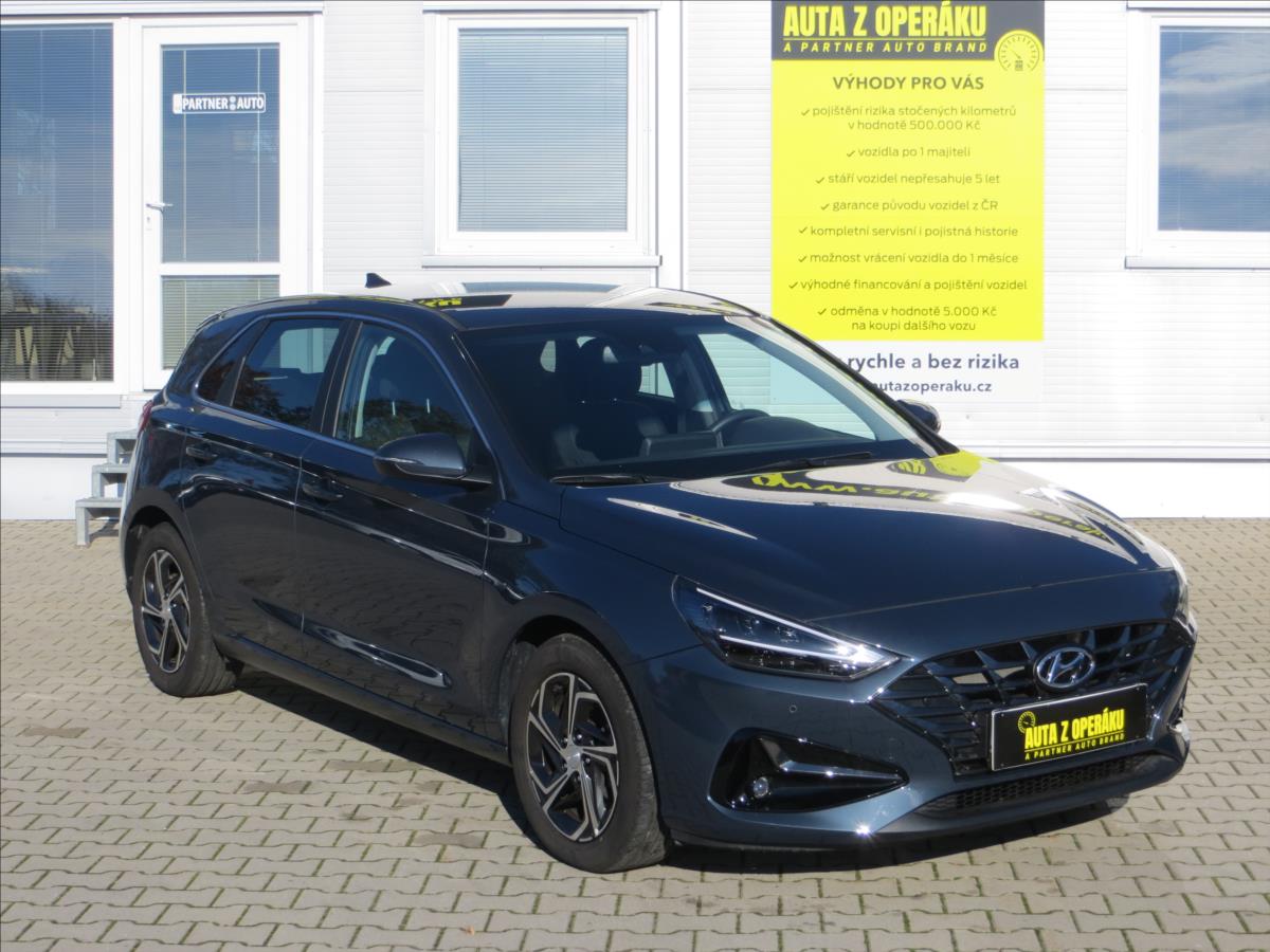 Hyundai i30 1,0 T-GDI Smart AUT7 ČR TOP