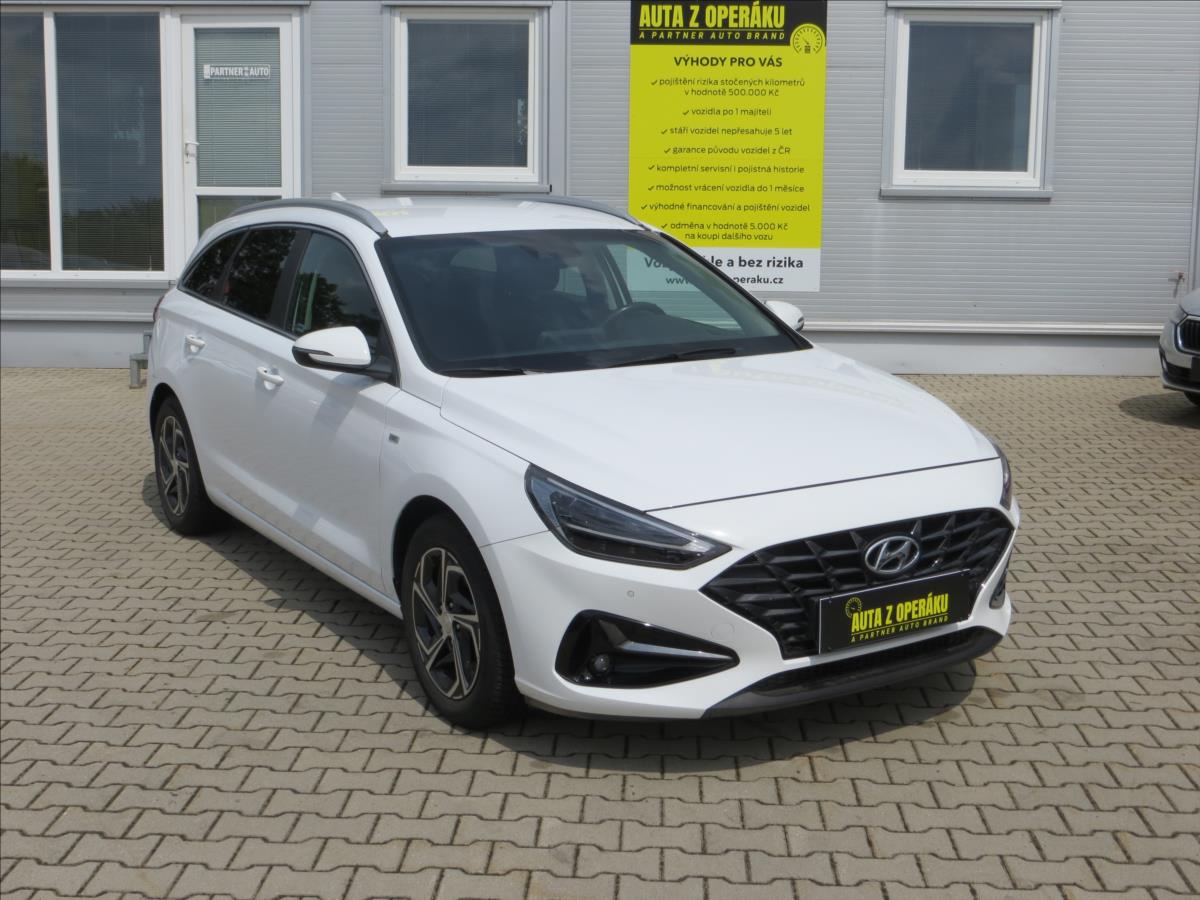 Hyundai i30 1,5 T-GDI mHEV Smart 117 kW