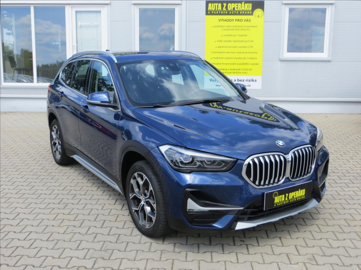BMW X1 1,5 i sDrive AUT LED Navi ČR