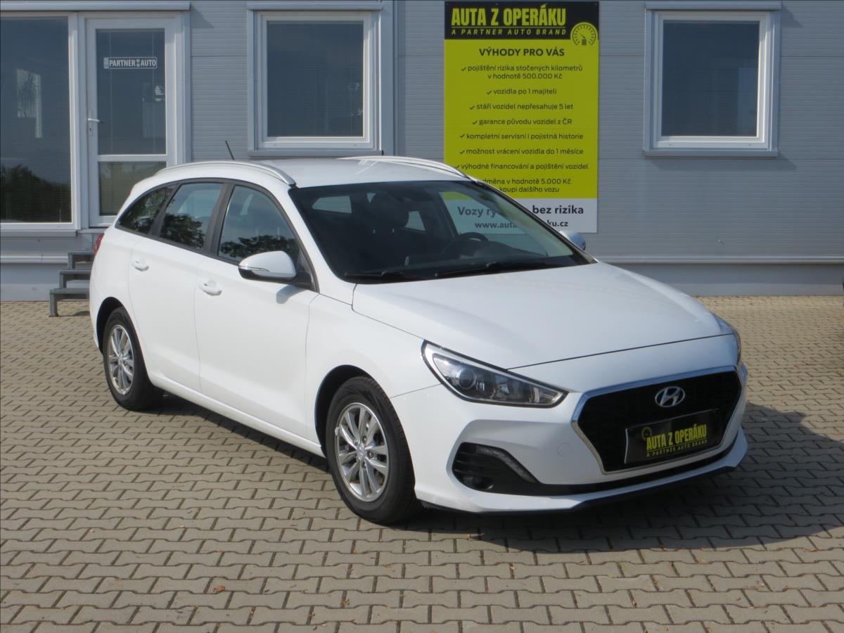 Hyundai i30 1,6 CRDi 85kW Komfort ČR DPH