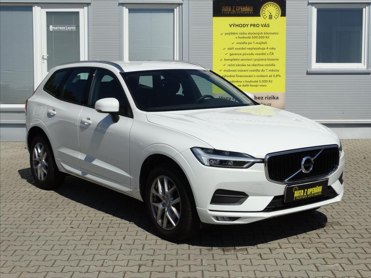 Volvo XC60 2,0 D3 Momentum MAN ČR