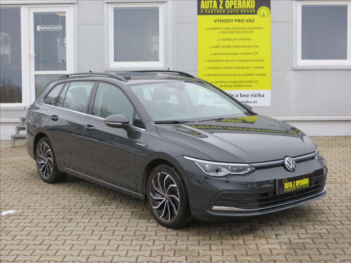 Volkswagen Golf Variant 1,5 TSI STYLE ČR 110KW DSG ČR