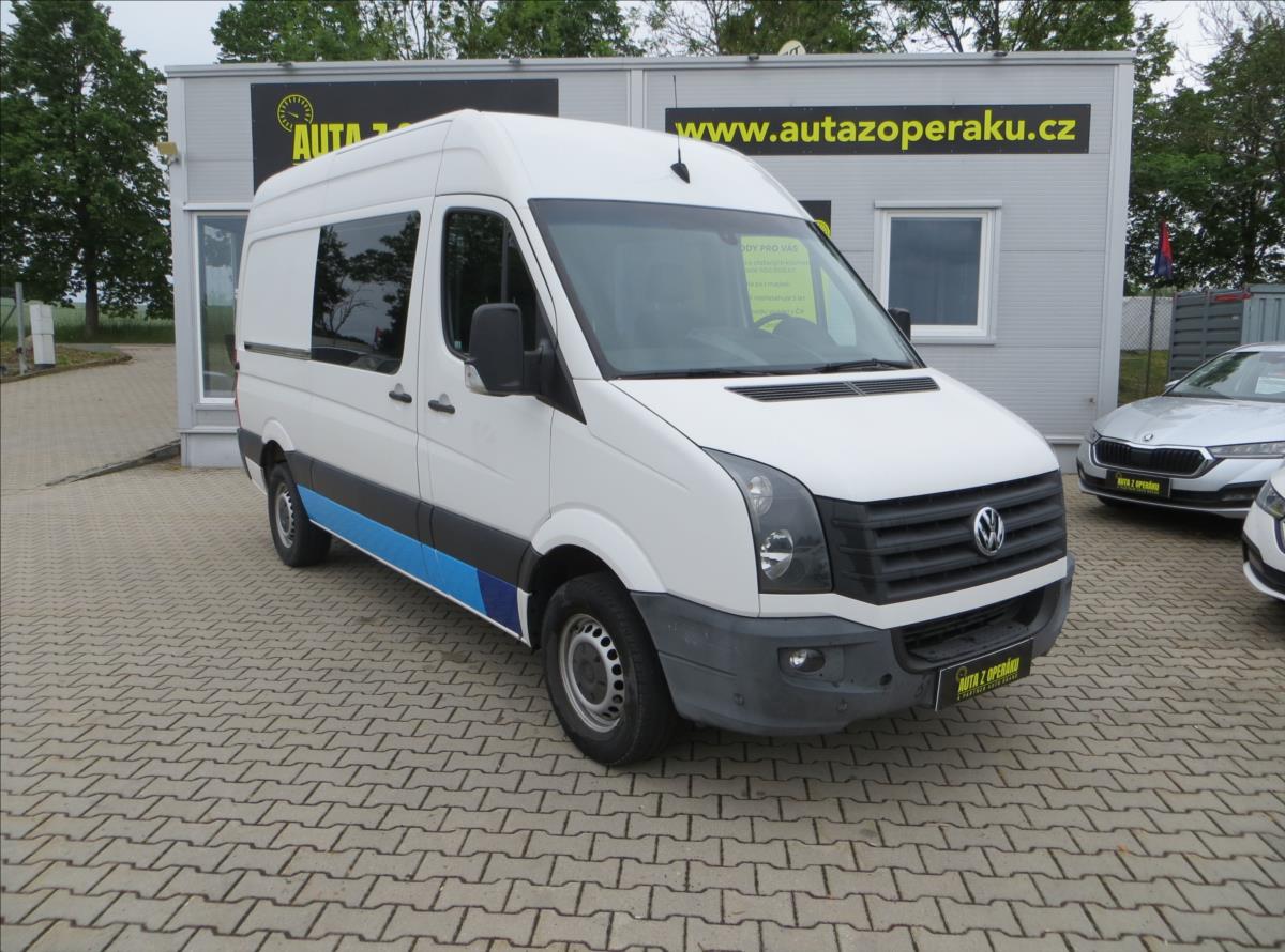 Volkswagen Crafter 2,0 TDI L3H3 5míst TZ Nez.top
