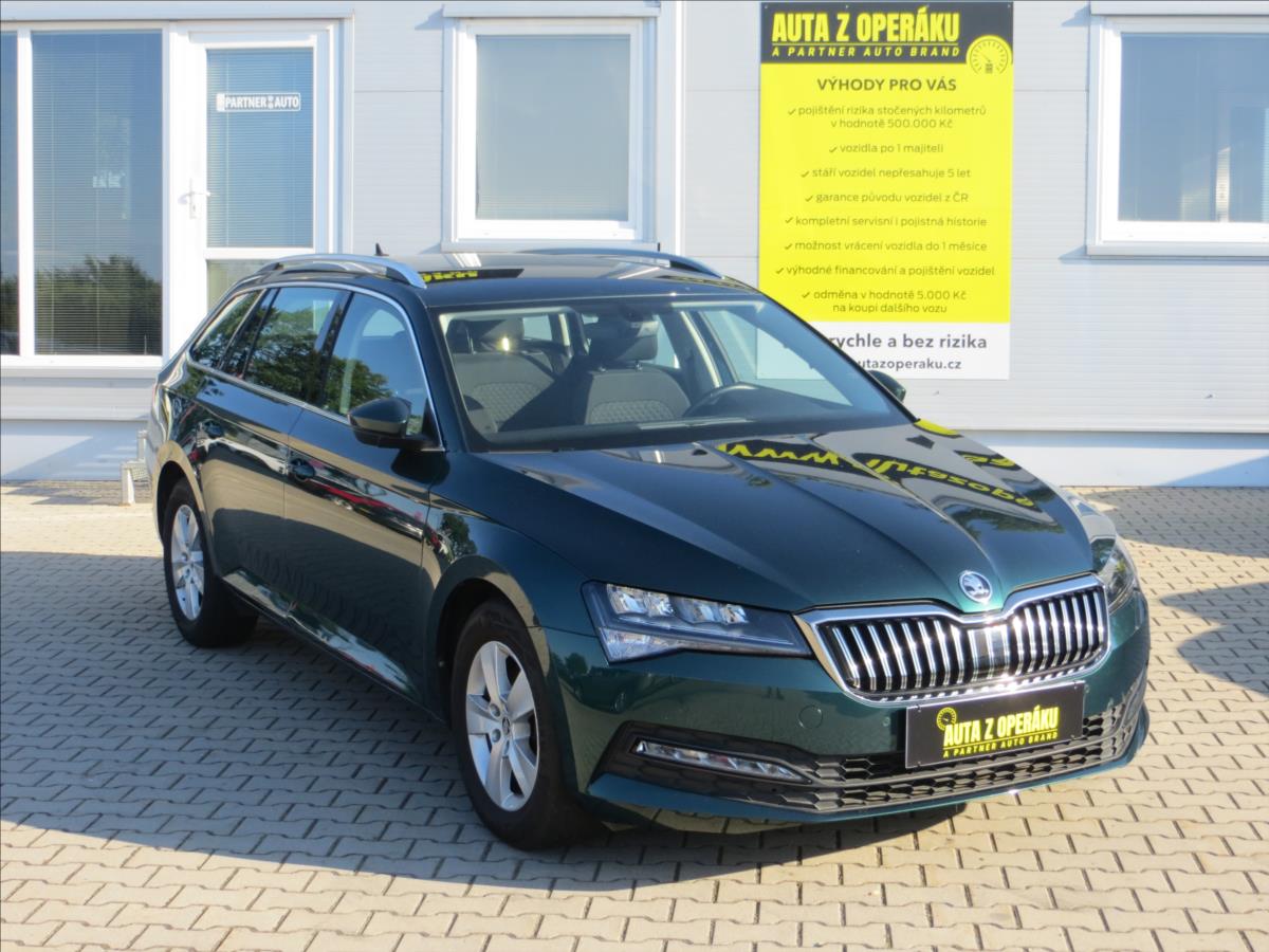 Škoda Superb 2,0 TDI Ambition DSG ČR