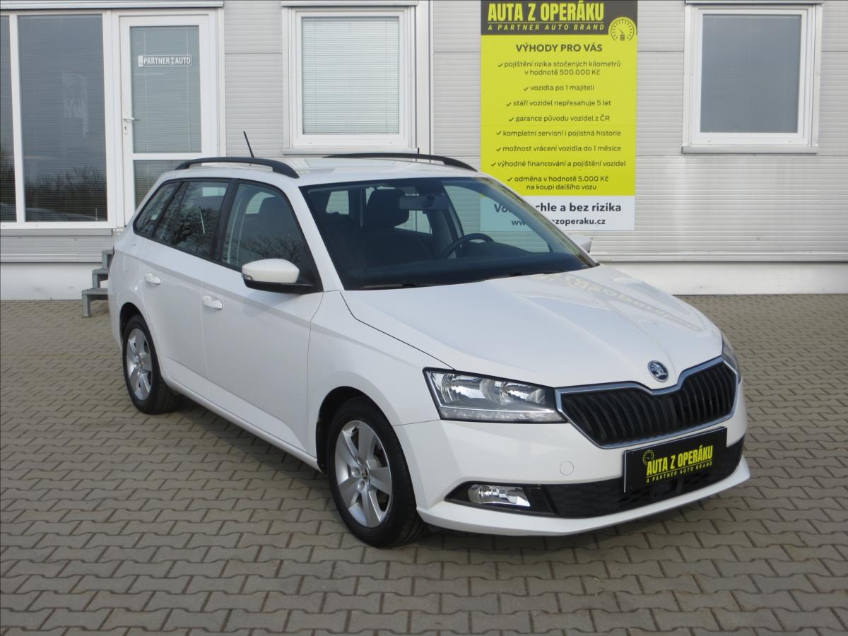 Škoda Fabia 1,0 TSI 70kW Ambition ČR TAŽNÉ