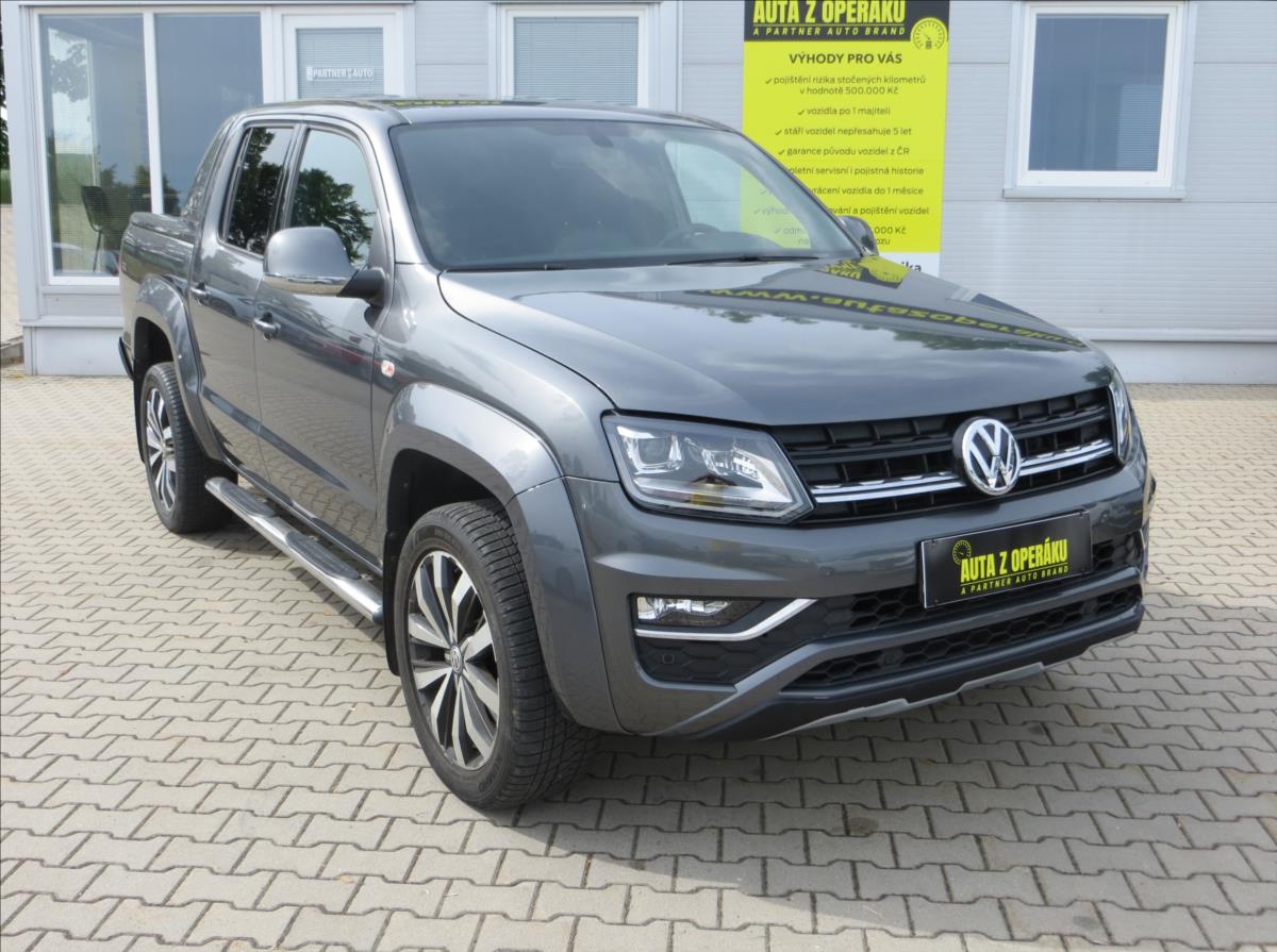 Volkswagen Amarok 3,0 TDI 4motion AUT Aventura