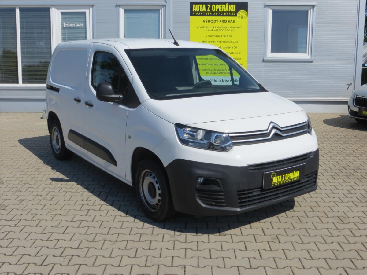 Citroën Berlingo 1,2 PureTech 1.majitel CZ