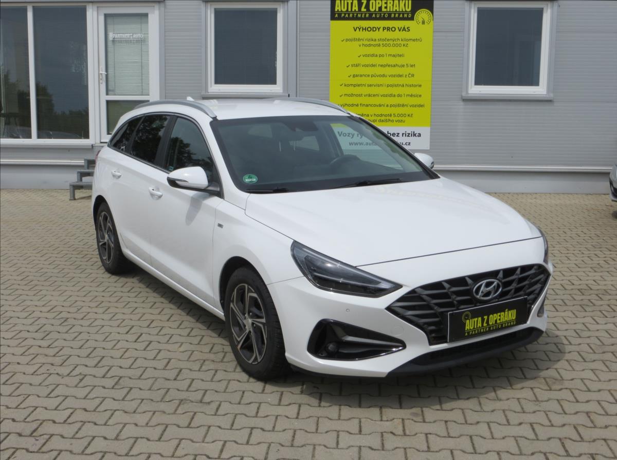 Hyundai i30 1,5 T-GDI mHEV Smart 117 kW