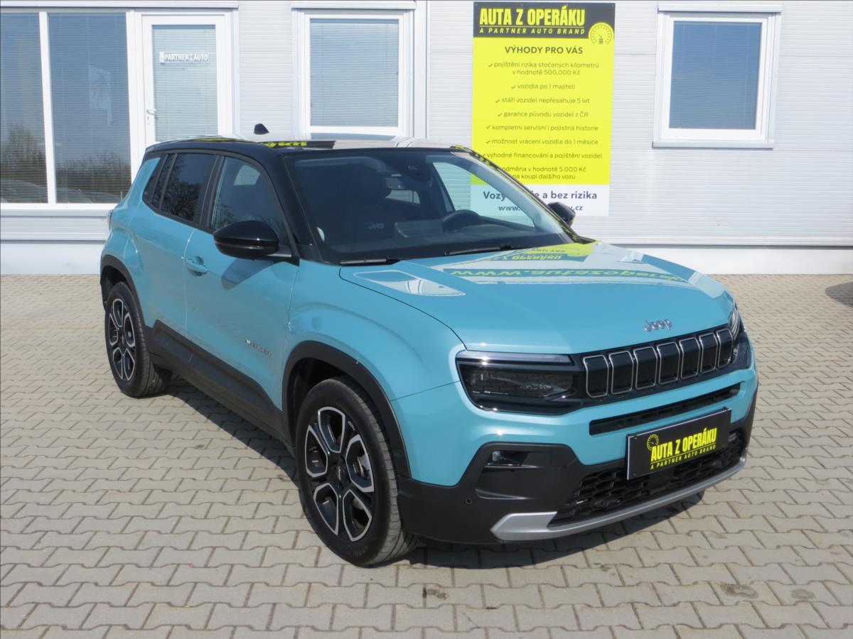 Jeep Avenger 1,2 Turbo DCT6 Summit JBL ČR