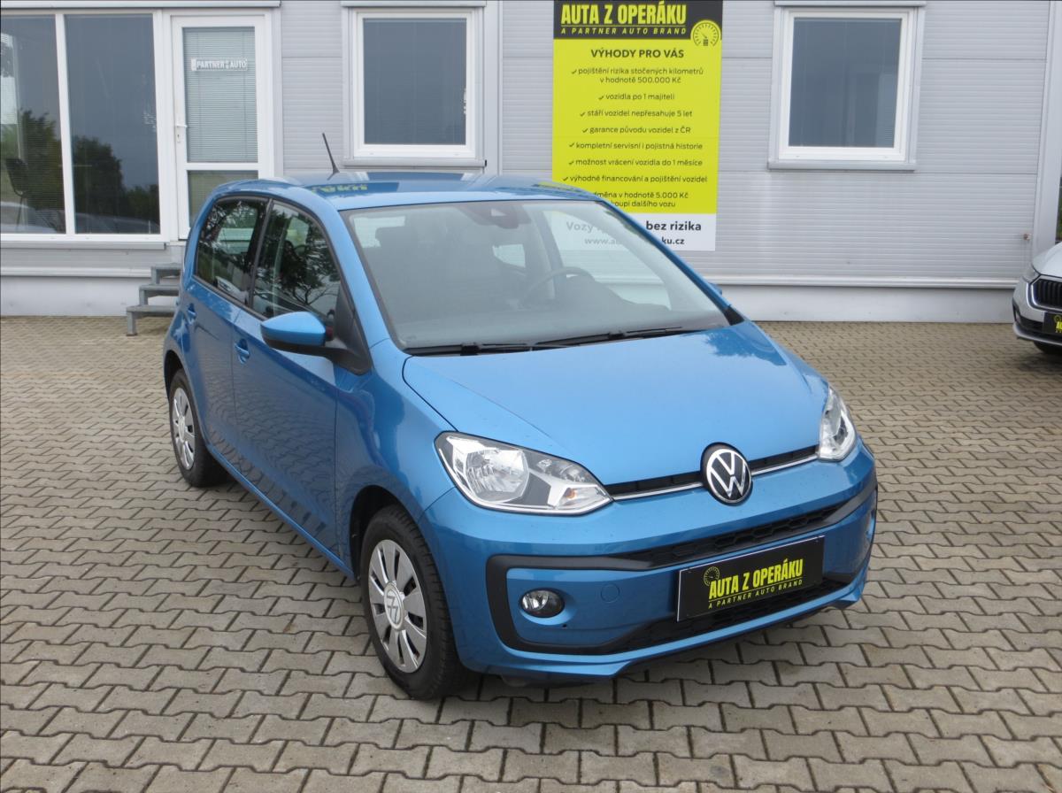 Volkswagen up! 1,0 MPi 48kW Digiklima Výhřev