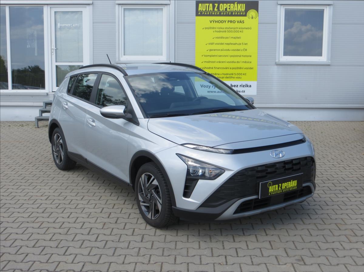 Hyundai Bayon 1,0 tGDI 74kW Comfort Club ČR
