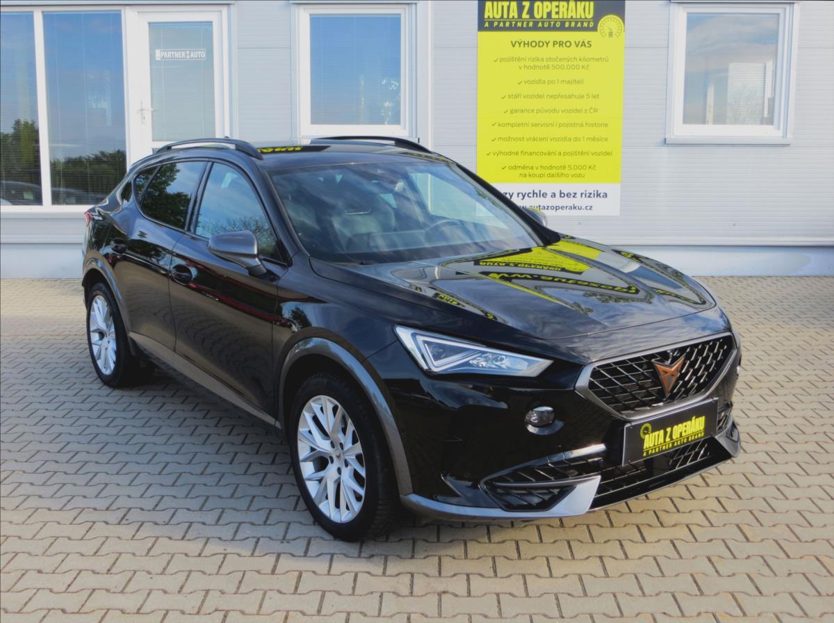 Cupra Formentor 2,0 TSI 180kW DSG VZ ČR