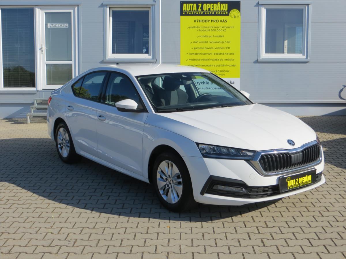 Škoda Octavia 2,0 TDI Ambition ČR