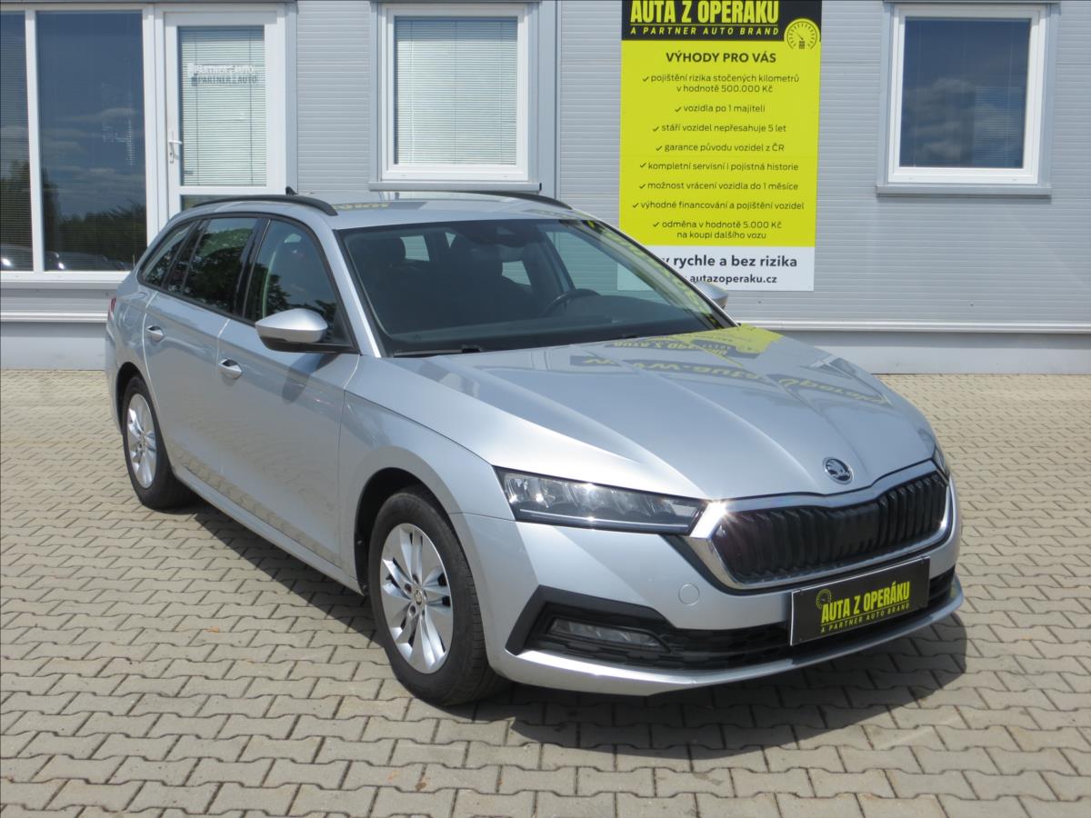Škoda Octavia 2,0 TDI Ambition ČR