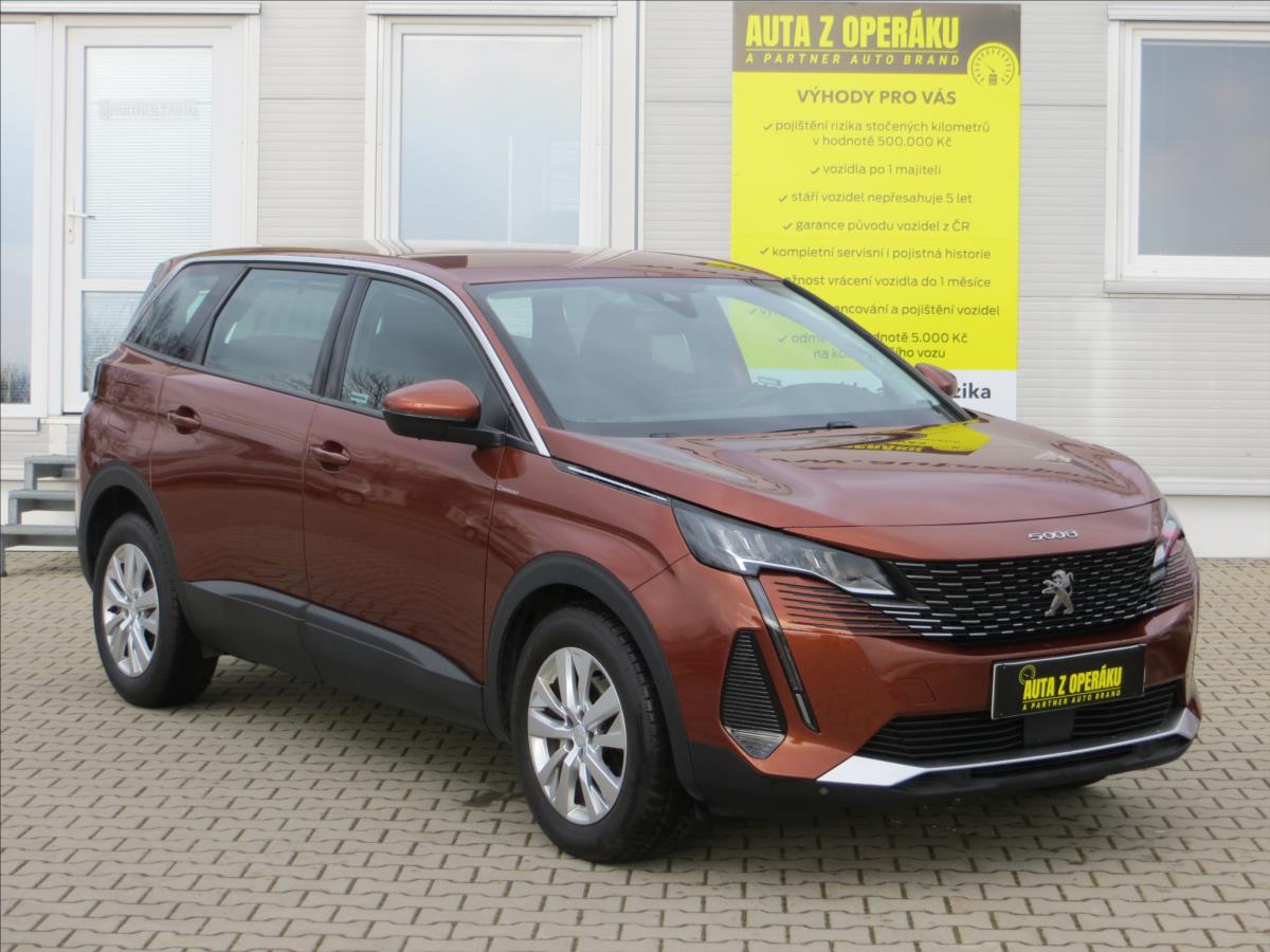 Peugeot 5008 1,2 PureTech S&S EAT8 7míst